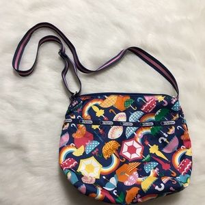Lesportsac Umbrella print crossbody